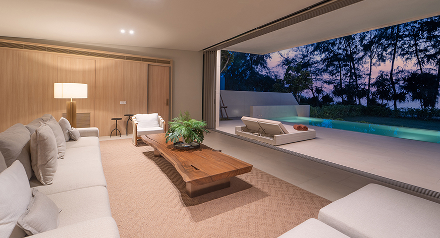 Veyla - Sea Villa - Modern villa design